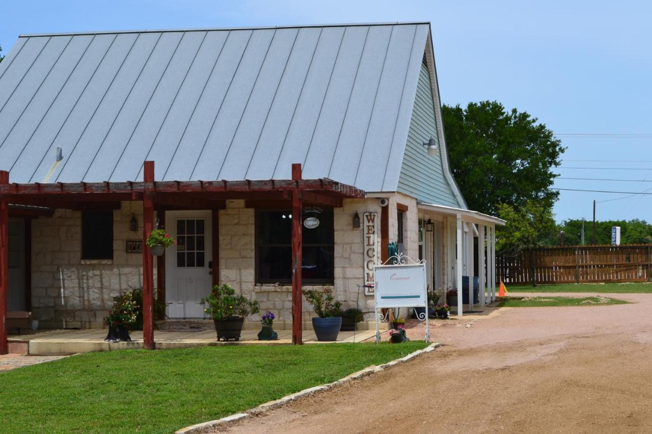 ניו בראונפלס Gruene Cottages מראה חיצוני תמונה