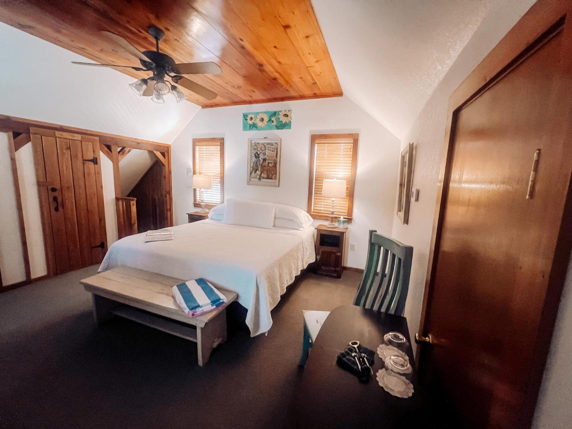 ניו בראונפלס Gruene Cottages מראה חיצוני תמונה