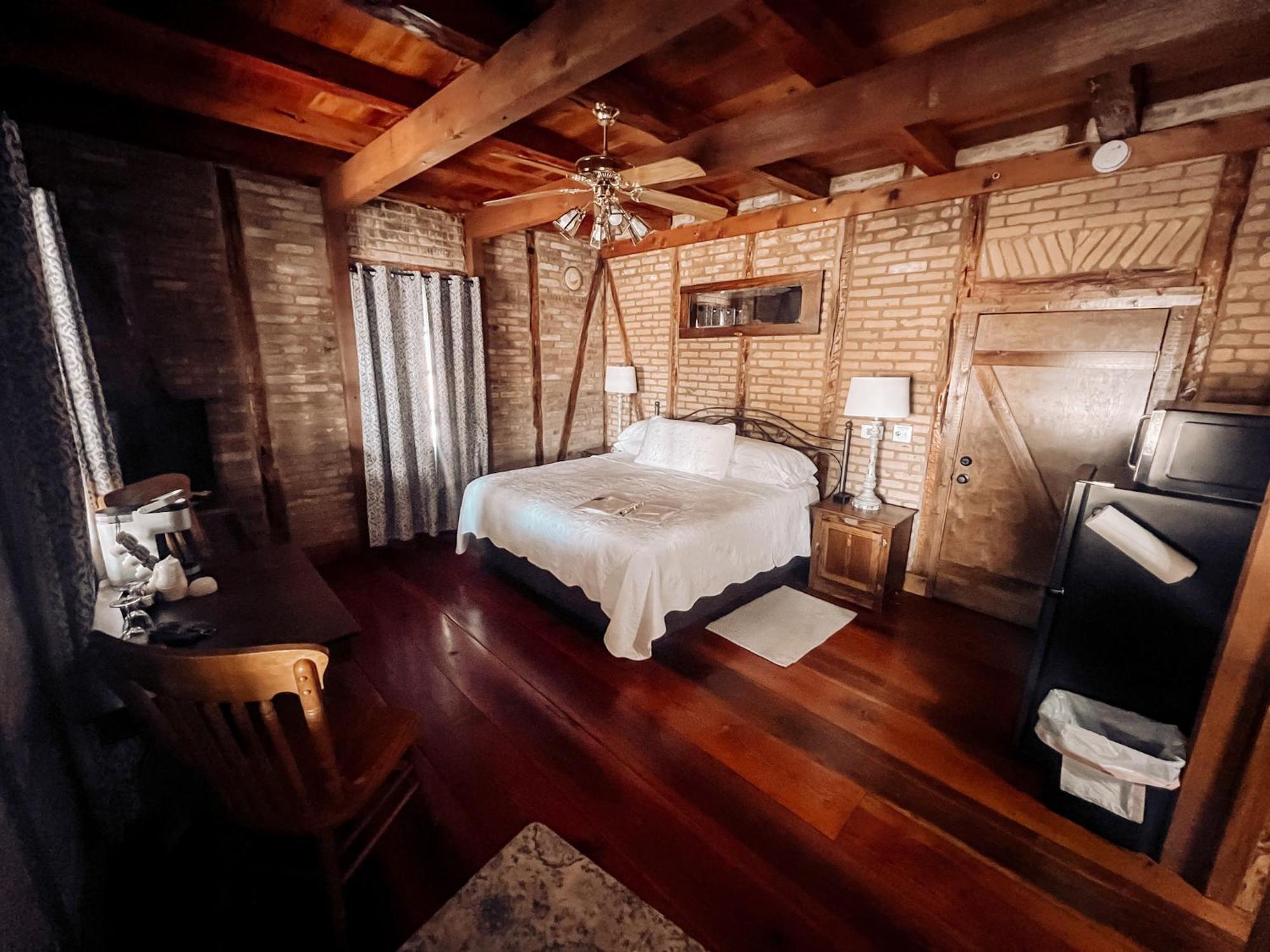 ניו בראונפלס Gruene Cottages מראה חיצוני תמונה