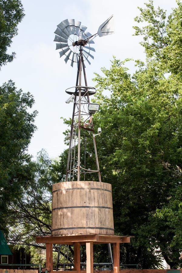 ניו בראונפלס Gruene Cottages מראה חיצוני תמונה