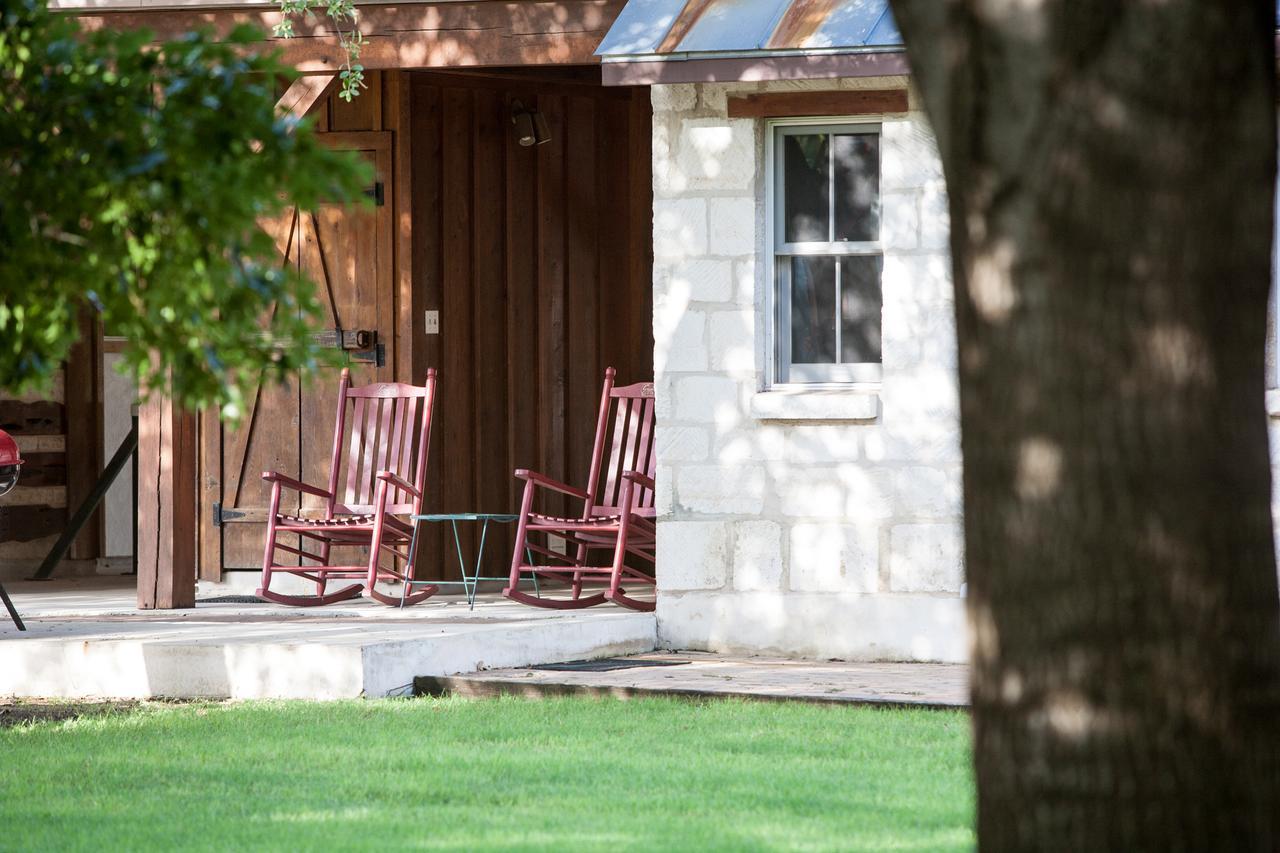 ניו בראונפלס Gruene Cottages מראה חיצוני תמונה