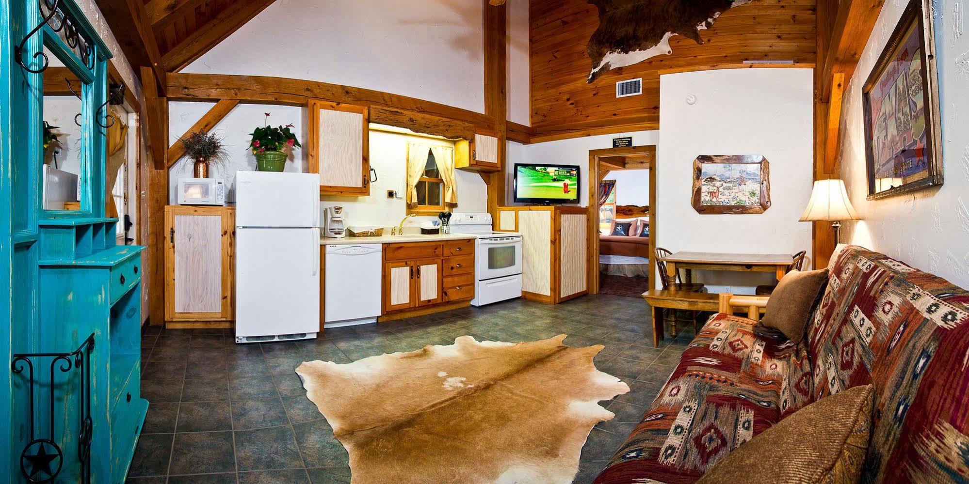 ניו בראונפלס Gruene Cottages מראה חיצוני תמונה