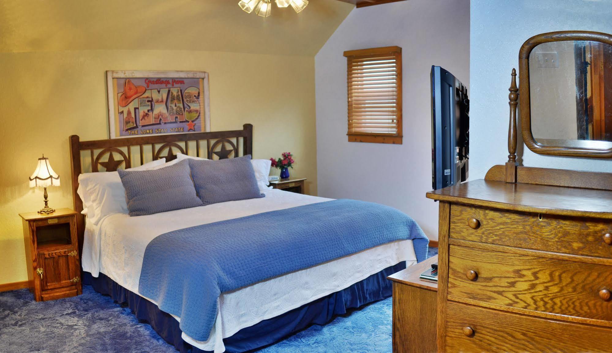 ניו בראונפלס Gruene Cottages מראה חיצוני תמונה